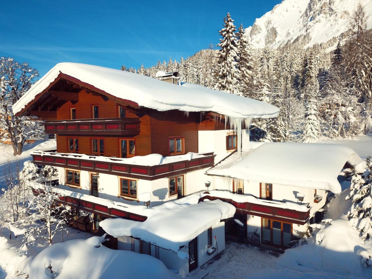 Pension Dachsteinhof Ramsau am Dachstein Exterior foto